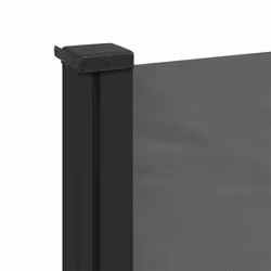 VidaXL 4004278 ombrellone da cortile Antracite - Vista aggiuntiva 8