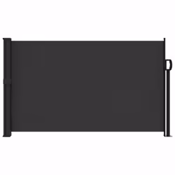 Tendada Sole Laterale Retrattile Nera 120x300 cmcod mxl 91191 - Vista aggiuntiva 3
