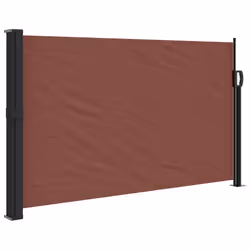 Tendada Sole Laterale Retrattile Marrone 120x300 cmcod mxl 115128 - Vista aggiuntiva 2