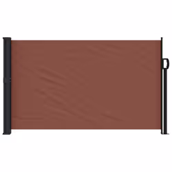 Tendada Sole Laterale Retrattile Marrone 120x300 cmcod mxl 115128 - Vista aggiuntiva 3