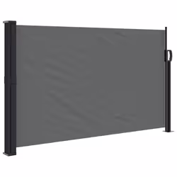 Tendada Sole Laterale Retrattile Antracite 120x300 cmcod mxl 91202 - Vista aggiuntiva 2