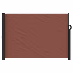 Tendada Sole Laterale Retrattile Marrone 140x300 cmcod mxl 115137 - Vista aggiuntiva 3