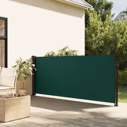 VidaXL 4004305 ombrellone da cortile Verde scuro - Vista aggiuntiva 2