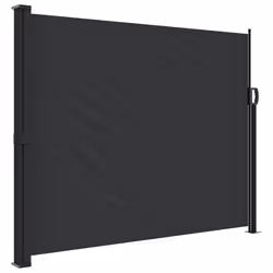 Tendada Sole Laterale Retrattile Nera 160x300 cmcod mxl 91200 - Vista aggiuntiva 2