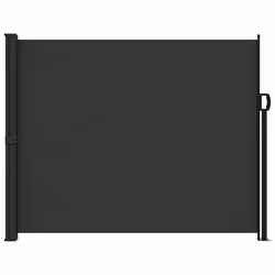 Tendada Sole Laterale Retrattile Nera 160x300 cmcod mxl 91200 - Vista aggiuntiva 3