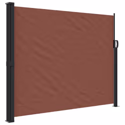 Tendada Sole Laterale Retrattile Marrone 160x300 cmcod mxl 91152 - Vista aggiuntiva 2