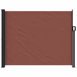 Tendada Sole Laterale Retrattile Marrone 160x300 cmcod mxl 91152 - Vista aggiuntiva 3