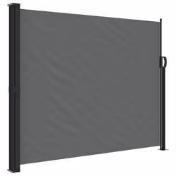 Tendada Sole Laterale Retrattile Antracite 160x300 cmcod mxl 91199 - Vista aggiuntiva 2