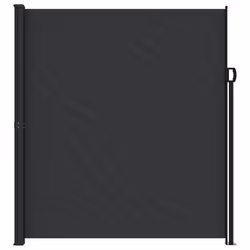 Tendada Sole Laterale Retrattile Nera 220x300 cmcod mxl 116349 - Vista aggiuntiva 3