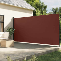 Tendada Sole Laterale Retrattile Marrone 220x300 cmcod mxl 115162