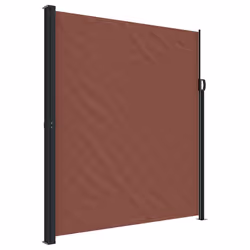 Tendada Sole Laterale Retrattile Marrone 220x300 cmcod mxl 115162 - Vista aggiuntiva 2