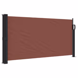 Tendada Sole Laterale Retrattile Marrone 100x500 cmcod mxl 91187 - Vista aggiuntiva 2