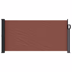 Tendada Sole Laterale Retrattile Marrone 100x500 cmcod mxl 91187 - Vista aggiuntiva 3
