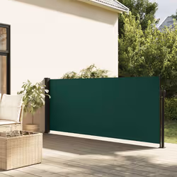 VidaXL 4004395 ombrellone da cortile Verde scuro - Vista aggiuntiva 2
