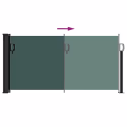 VidaXL 4004395 ombrellone da cortile Verde scuro - Vista aggiuntiva 5