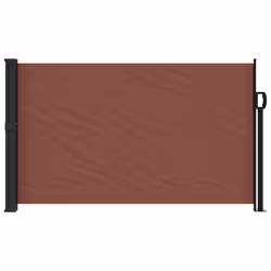 Tendada Sole Laterale Retrattile Marrone 120x500 cmcod mxl 91180 - Vista aggiuntiva 3