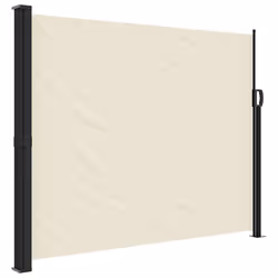 Tendada Sole Laterale Retrattile Crema 160x500 cmcod mxl 117033 - Vista aggiuntiva 2