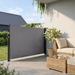 VidaXL 4004443 ombrellone da cortile Antracite - Vista aggiuntiva 3