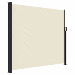 Tendada Sole Laterale Retrattile Crema 180x500 cmcod mxl 115156 - Vista aggiuntiva 2