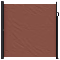 Tendada Sole Laterale Retrattile Marrone 200x500 cmcod mxl 115142 - Vista aggiuntiva 3