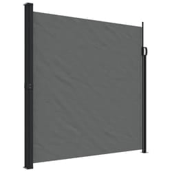 VidaXL 4004473 ombrellone da cortile Antracite