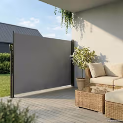 VidaXL 4004473 ombrellone da cortile Antracite - Vista aggiuntiva 3