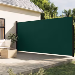 VidaXL 4004485 ombrellone da cortile Verde scuro - Vista aggiuntiva 2