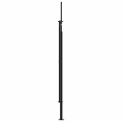 VidaXL 4004485 ombrellone da cortile Verde scuro - Vista aggiuntiva 4