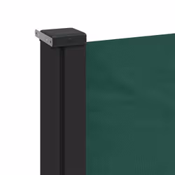 VidaXL 4004485 ombrellone da cortile Verde scuro - Vista aggiuntiva 7