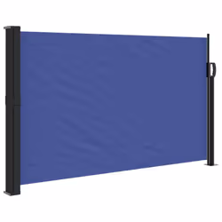 Tendada Sole Laterale Retrattile Blu 120x600 cmcod mxl 115134 - Vista aggiuntiva 2