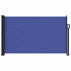 Tendada Sole Laterale Retrattile Blu 120x600 cmcod mxl 115134 - Vista aggiuntiva 3