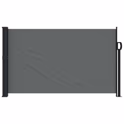 Tendada Sole Laterale Retrattile Antracite 120x600 cmcod mxl 91175 - Vista aggiuntiva 3