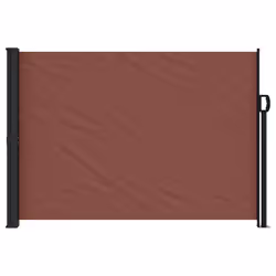 Tendada Sole Laterale Retrattile Marrone 140x600 cmcod mxl 115174 - Vista aggiuntiva 3