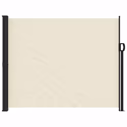 Tendada Sole Laterale Retrattile Crema 160x600 cmcod mxl 92425 - Vista aggiuntiva 3