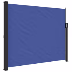 Tendada Sole Laterale Retrattile Blu 160x600 cmcod mxl 116346 - Vista aggiuntiva 2
