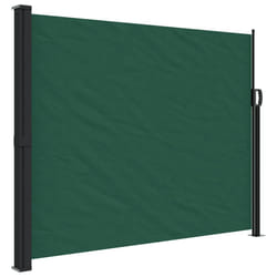 VidaXL 4004530 ombrellone da cortile Verde scuro