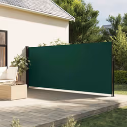 VidaXL 4004530 ombrellone da cortile Verde scuro - Vista aggiuntiva 2