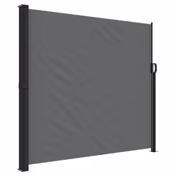 Tendada Sole Laterale Retrattile Antracite 180x600 cmcod mxl 91185 - Vista aggiuntiva 2