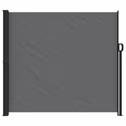 Tendada Sole Laterale Retrattile Antracite 180x600 cmcod mxl 91185 - Vista aggiuntiva 3