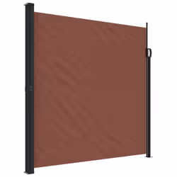 Tendada Sole Laterale Retrattile Marrone 200x600 cmcod mxl 115148 - Vista aggiuntiva 2
