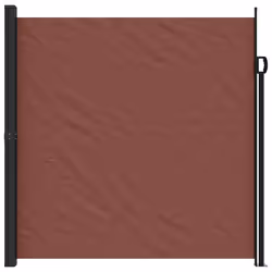 Tendada Sole Laterale Retrattile Marrone 200x600 cmcod mxl 115148 - Vista aggiuntiva 3