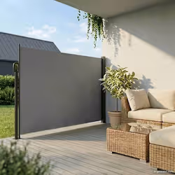 VidaXL 4004563 ombrellone da cortile Antracite - Vista aggiuntiva 3