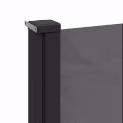 VidaXL 4004563 ombrellone da cortile Antracite - Vista aggiuntiva 8