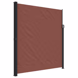Tendada Sole Laterale Retrattile Marrone 220x600 cmcod mxl 90085 - Vista aggiuntiva 2