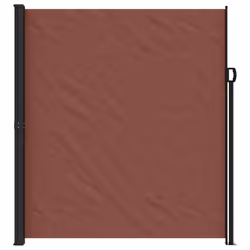 Tendada Sole Laterale Retrattile Marrone 220x600 cmcod mxl 90085 - Vista aggiuntiva 3