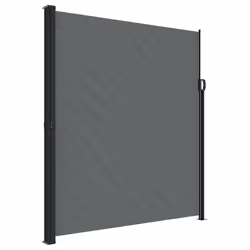 vidaXL Tenda da Sole Laterale Retrattile Antracite 220x600 cm - Vista aggiuntiva 2