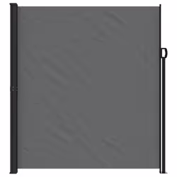 vidaXL Tenda da Sole Laterale Retrattile Antracite 220x600 cm - Vista aggiuntiva 3