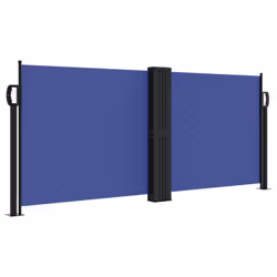 Tendada Sole Laterale Retrattile Blu 100x600 cmcod mxl 91888 - Vista aggiuntiva 2