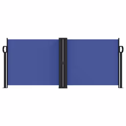 Tendada Sole Laterale Retrattile Blu 100x600 cmcod mxl 91888 - Vista aggiuntiva 3