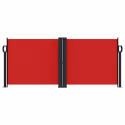Tendada Sole Laterale Retrattile Rossa 100x600 cmcod mxl 115877 - Vista aggiuntiva 3